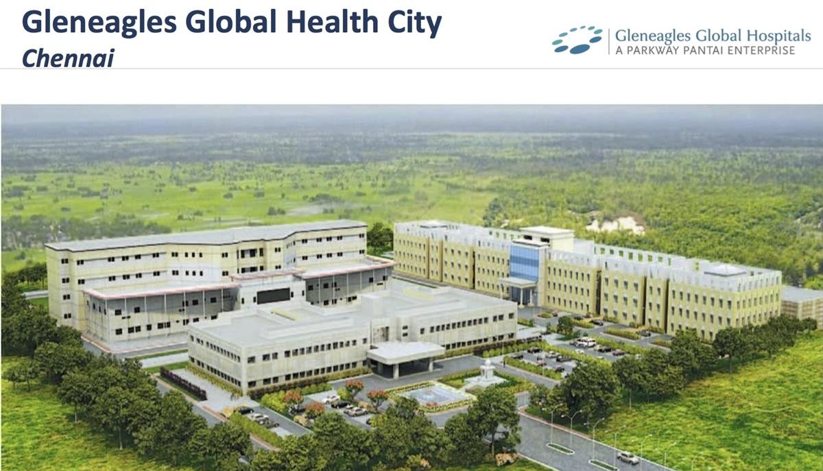 Gleneagles Global Health City building